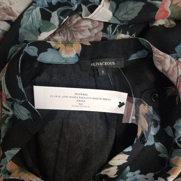 Olivaceaus Midi dress - Picture 7 of 9